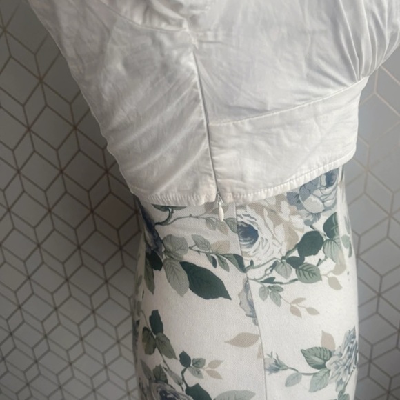 WHITE PrettyLittleThing crop top shirt , M / 10 - Picture 10 of 13